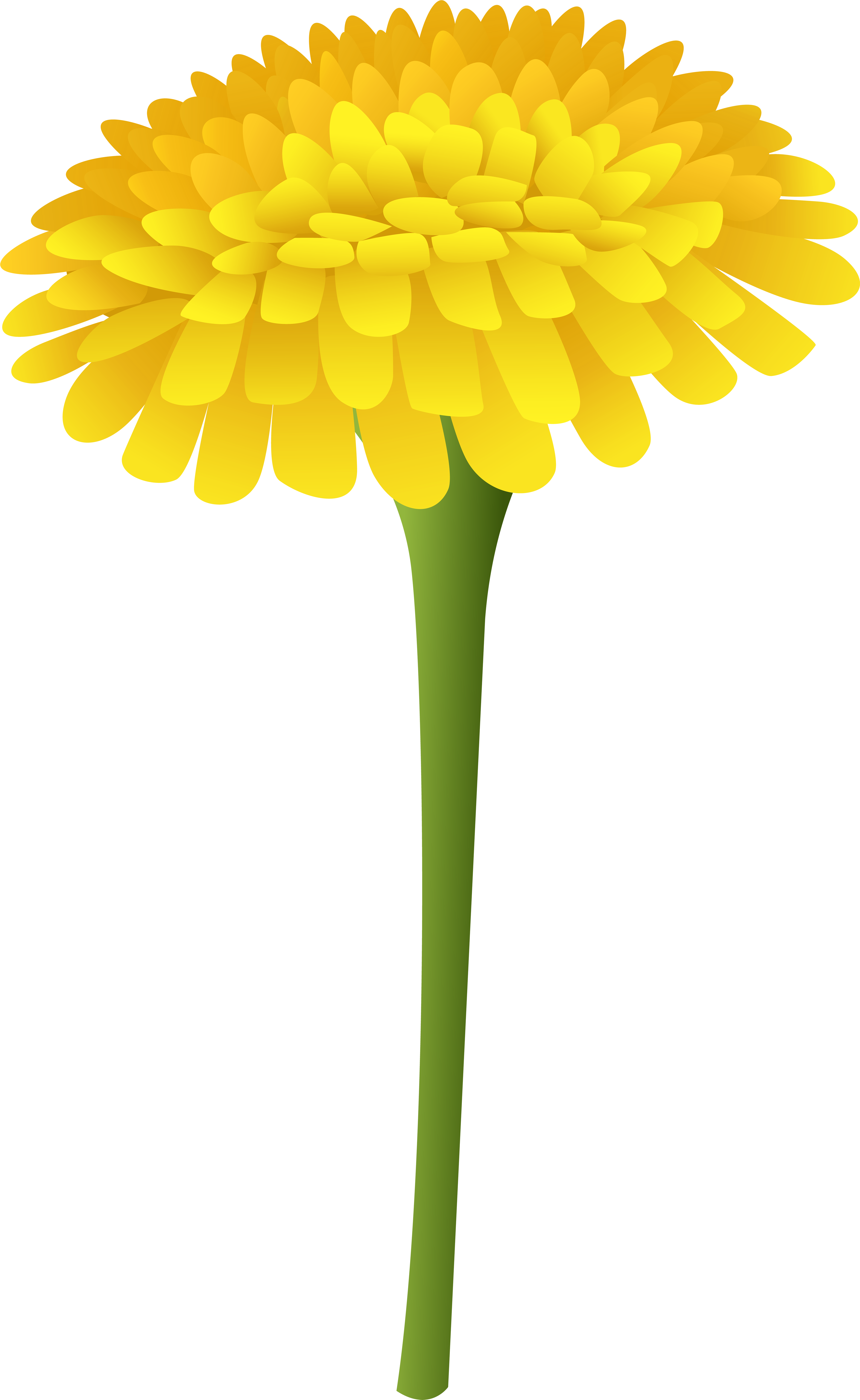 Dandelion Png Clip Art Image - Clip Art (4953x8000), Png Download