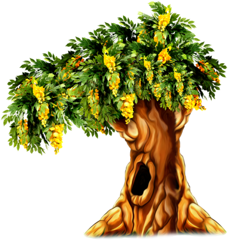 Gifs De Árvores, Imagens De Árvores Png Fundo Transparente - Дупло В Дереве Клипарт (600x600), Png Download