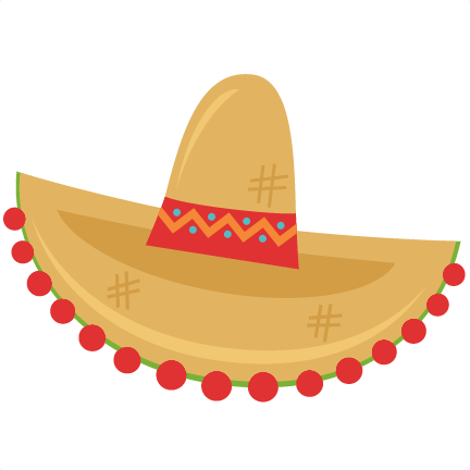 Sombrero Clip Art - Mexican Hat Transparent Background (432x432), Png Download