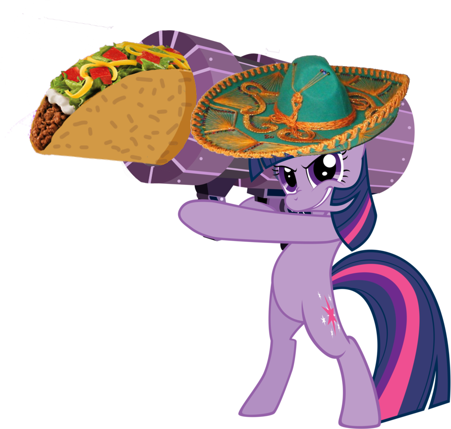 Bipedal, Cannon, Cannon Ponies, Hat, Mexican, Rocket - My Little Pony Friendship Is Magic Brony (922x867), Png Download