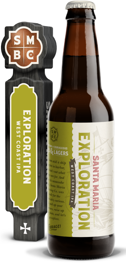 Exploration - Stockade Brew Co Hopzilla X 1 (401x855), Png Download