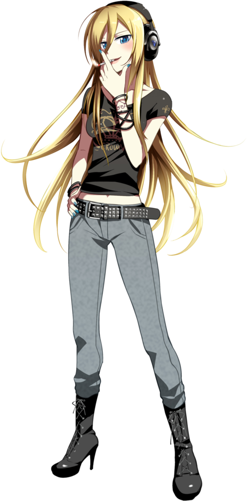 Lily Vocaloid Full By Maaya Kisami-d6mrjh1 - Lily Vocaloid (756x1058), Png Download