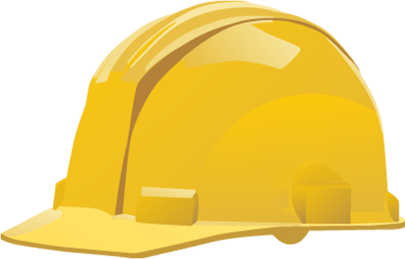 Clip Art Transparent Background Hard Hat (600x500), Png Download