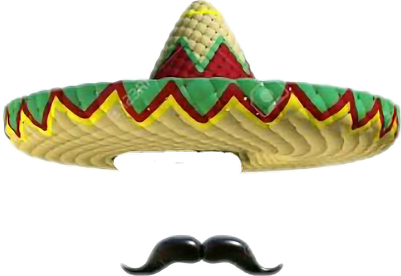 Sombrero Mexican Food El Centro Download - Me Parece Que Usted Esta Pistolito (804x554), Png Download