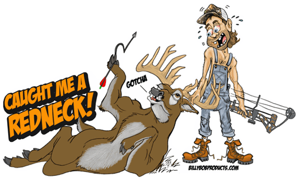 Redneck Stickers (600x577), Png Download