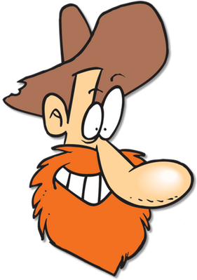Hillbilly Gossip - Hillbilly Clipart Png (400x400), Png Download