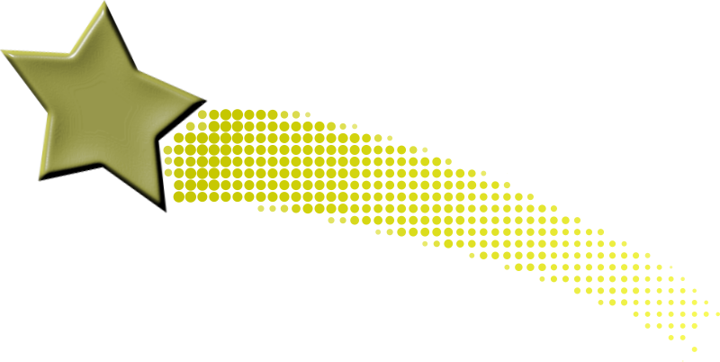 Shooting Star Jpg Freeuse - Shooting Stars Png Transparent (800x402), Png Download