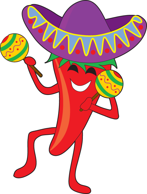 Publicado Por Aracely Ocho En Mexican Png - Chili Con Carne Art (504x666), Png Download