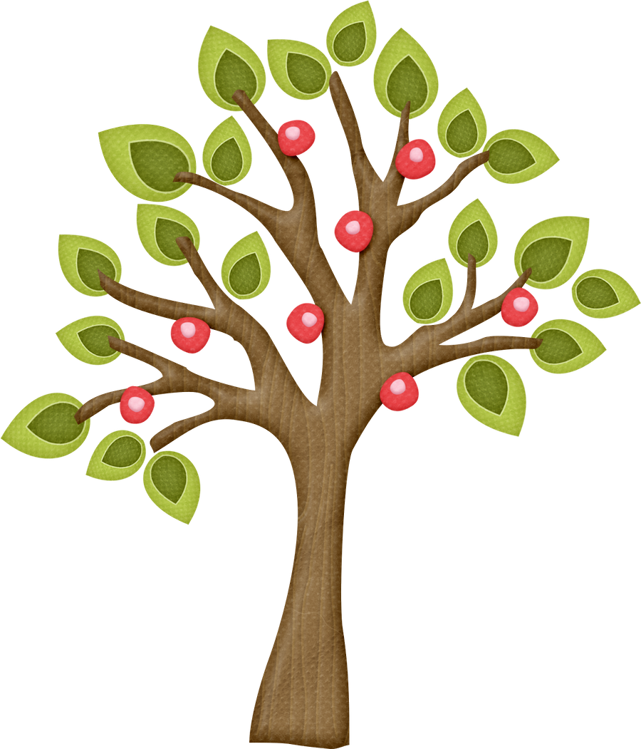 Picnic Clipart Tree - Tree Clipart (900x1051), Png Download