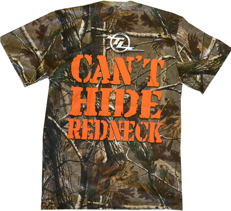 Tracy Lawrence Camo Redneck Tee - Redneck (800x800), Png Download