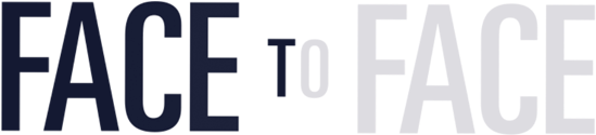 Home - Face To Face Text (925x229), Png Download