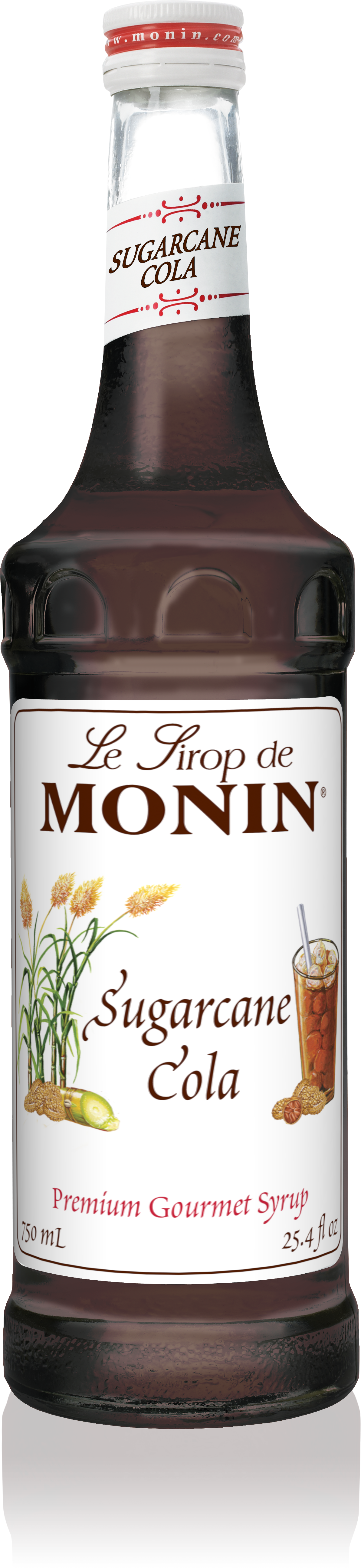 Monin Chocolate Mint Syrup (1193x5183), Png Download