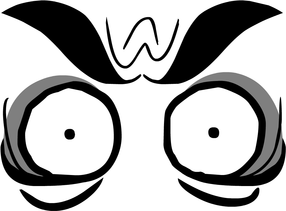 Evil Eyes (1080x855), Png Download