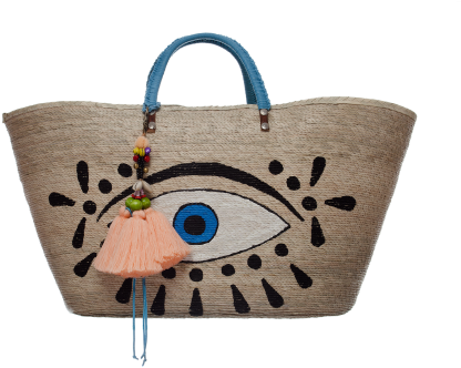 Evil Eye Tote - Evil Eye (450x450), Png Download