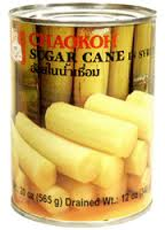 Chaokoh Sugar Cane In Syrup 565 Grams (20 Oz) (800x800), Png Download