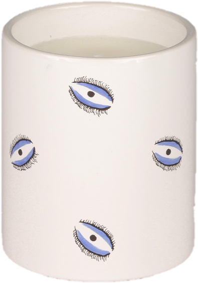 Evil Eye - Candle (751x1125), Png Download