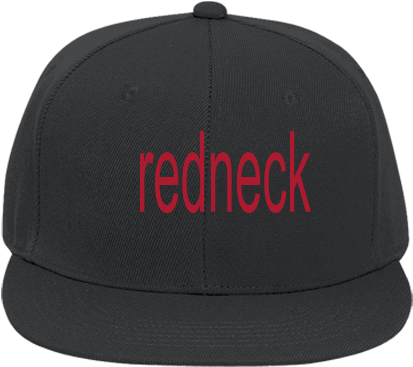 Redneck Keep It Hillbill - Text (428x400), Png Download