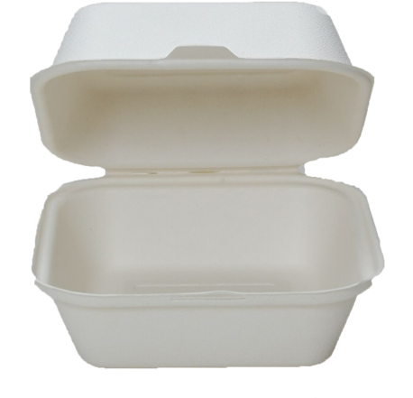 Sugarcane To-go Box - Bagasse Product (500x500), Png Download