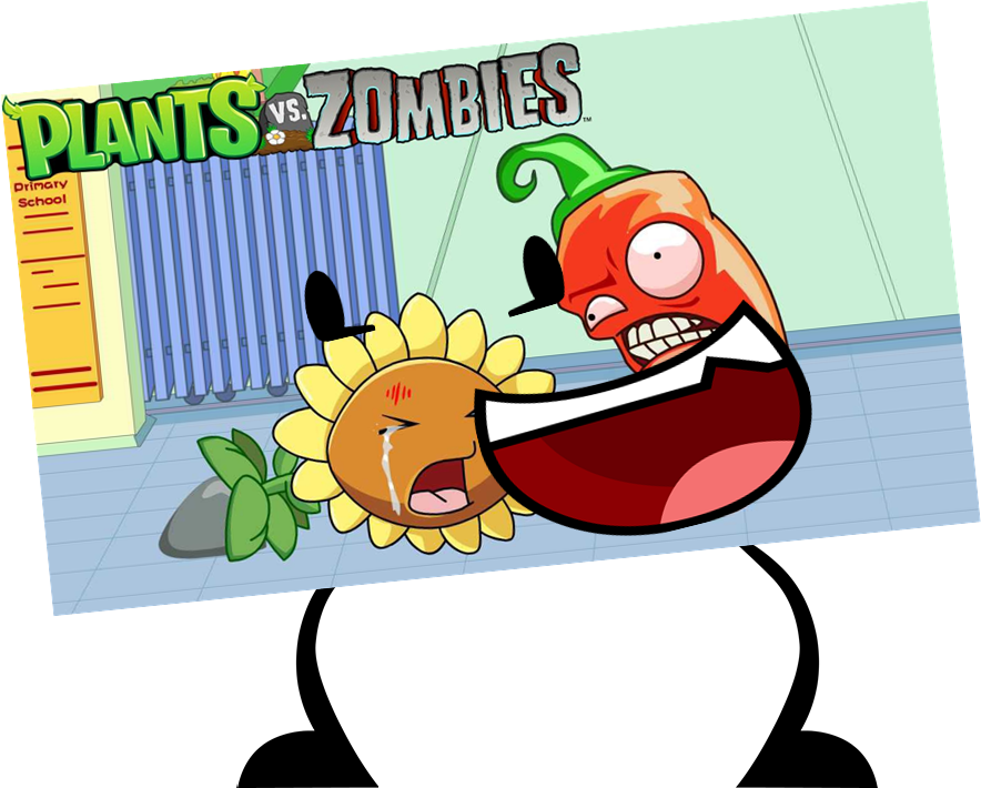 A Thumbnail Of Pvz Sunflower Crying - Object Shows Sunflower (884x710), Png Download