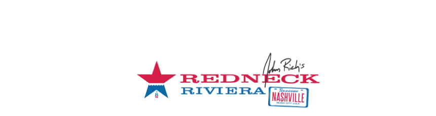 John Rich's Redneck Riviera Cma Fest - Redneck Riviera Nashville (860x230), Png Download