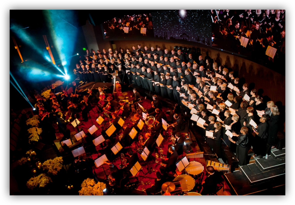 Choir - Audience (976x679), Png Download