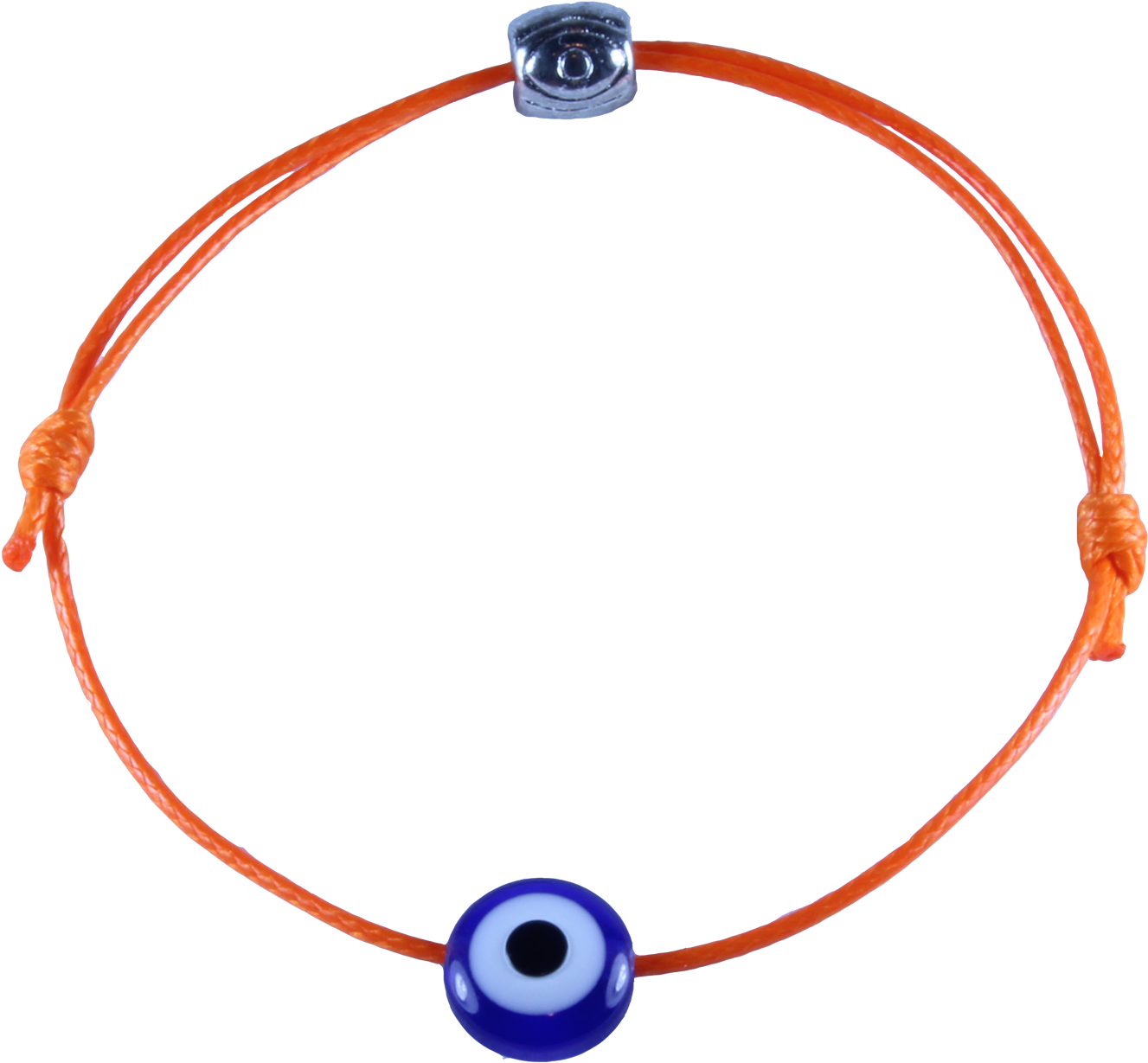 Matimoo Evil Eye Bracelet - Circle (2000x2000), Png Download