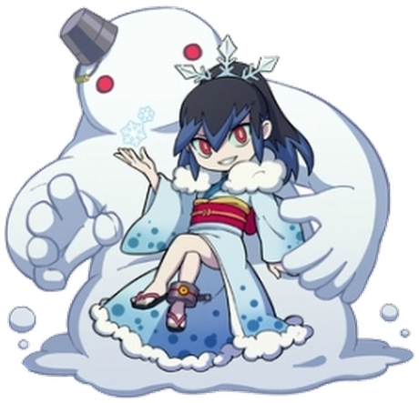 Photo - Yo Kai Watch Goku Orochi (530x507), Png Download