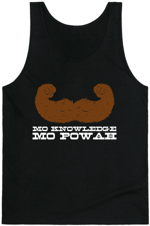 Mo Knowledge Tank Top - Active Tank (484x484), Png Download