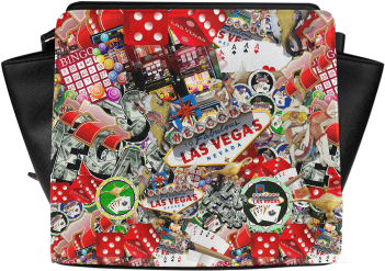 Las Vegas Icons - Gamblers Delight - Las Vegas Icons Canvas Print - Small (500x500), Png Download