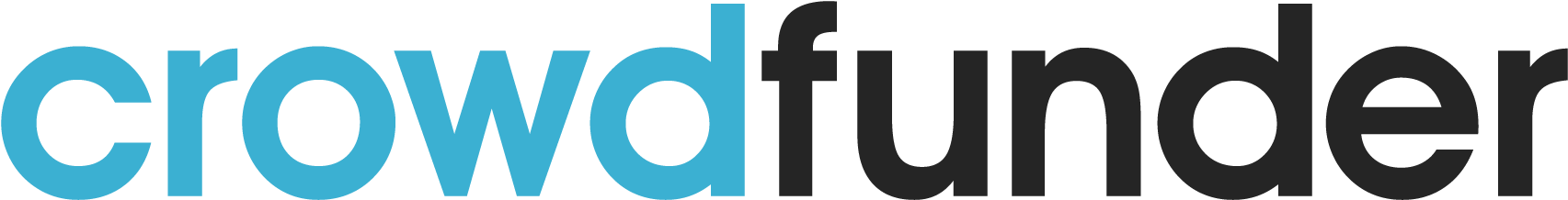 Crowdfunder Was Launched In Los Angeles In 2012 With - Crowdfunder Logo (1934x466), Png Download
