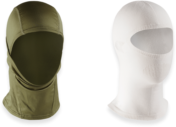 Flame Resistant Accessories Ski Mask And Balaclava - Balaclava (1005x482), Png Download