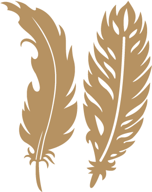 Aplique Decorativos Em Mdf - Kaisercraft Beyond The Page Mdf Feather Wall Art - (320x400), Png Download