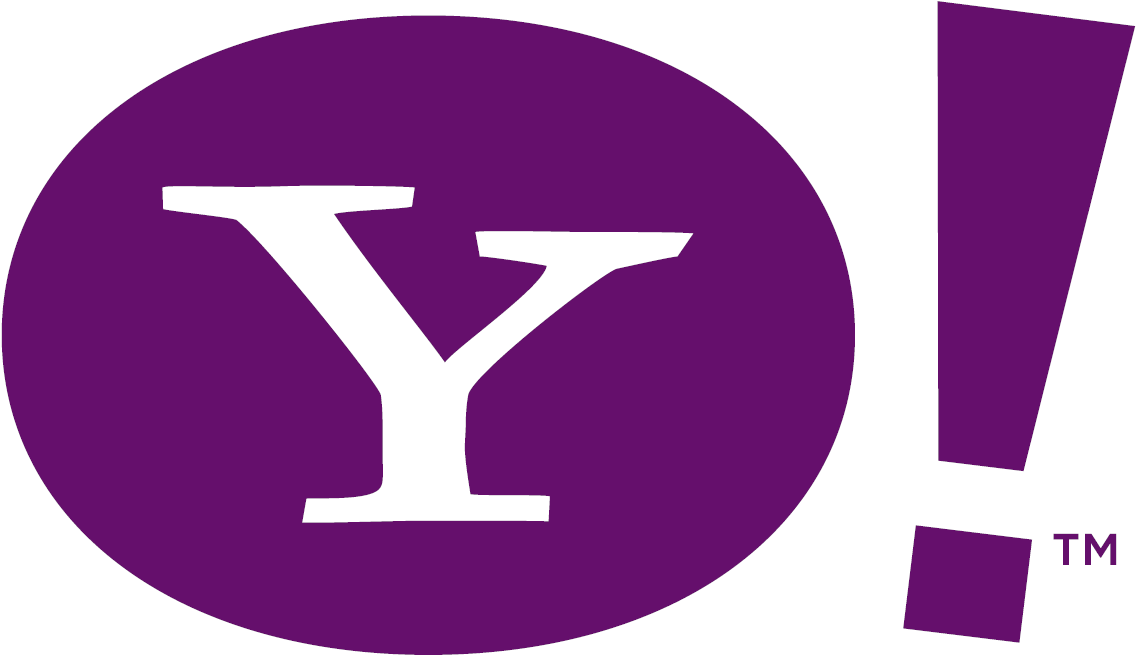 Yahoo Logo (1154x677), Png Download