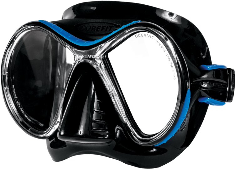 Oceanvu - Oceanic Ocean Vu Mask (800x800), Png Download