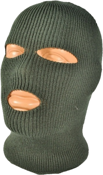 Balaclava, Mask Png - Купить Балаклаву В Москве (341x580), Png Download