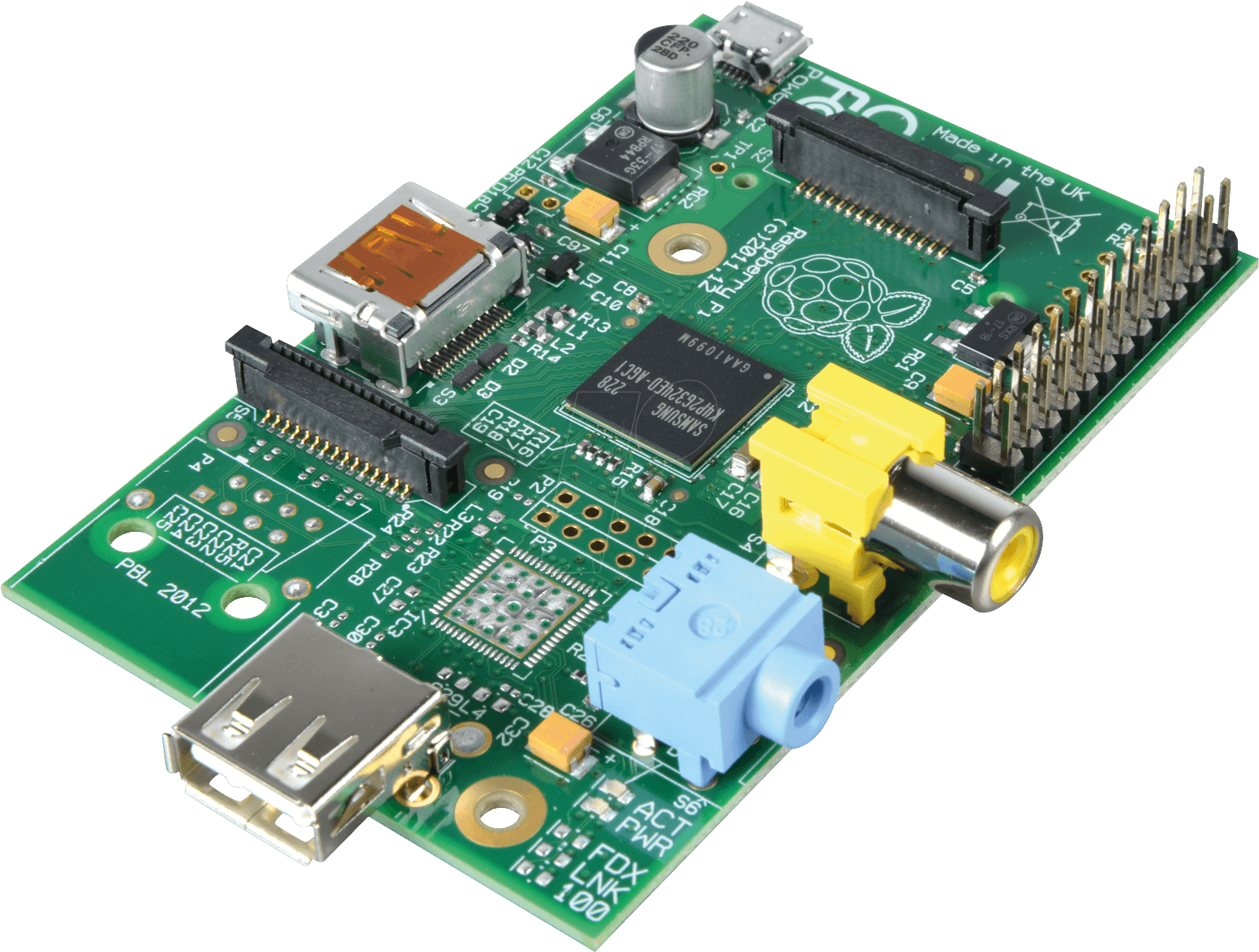 Raspberry - Raspberry Pi Png (1560x1179), Png Download