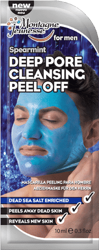 Mens Peel Off Mask - 7th Heaven For Men (260x488), Png Download