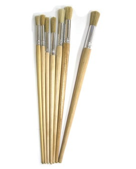 Pincel/ Paint Brush - Pincel Redondo (465x465), Png Download