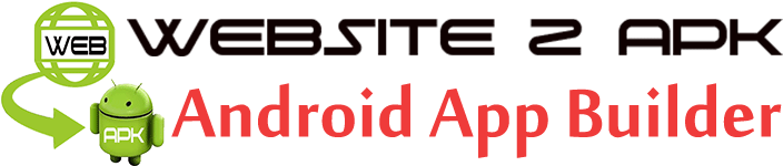 Website2apk Logo Website2apk Logo - Website To Apk (704x200), Png Download