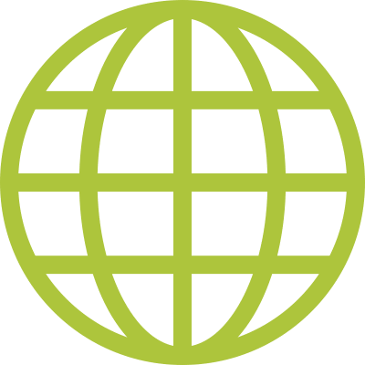 Websites - Glyphicon Globe (400x400), Png Download