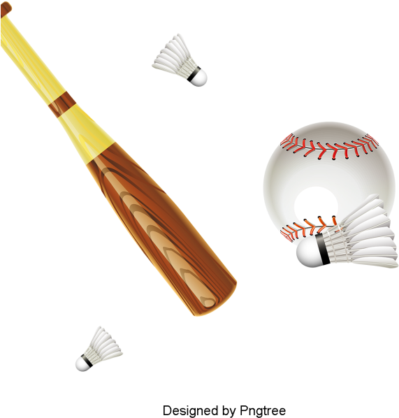Cartoon Sports Fitness Equipment, Boxing, Barbell, - Badminton (360x360), Png Download