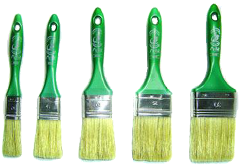 Paint Brush (510x600), Png Download