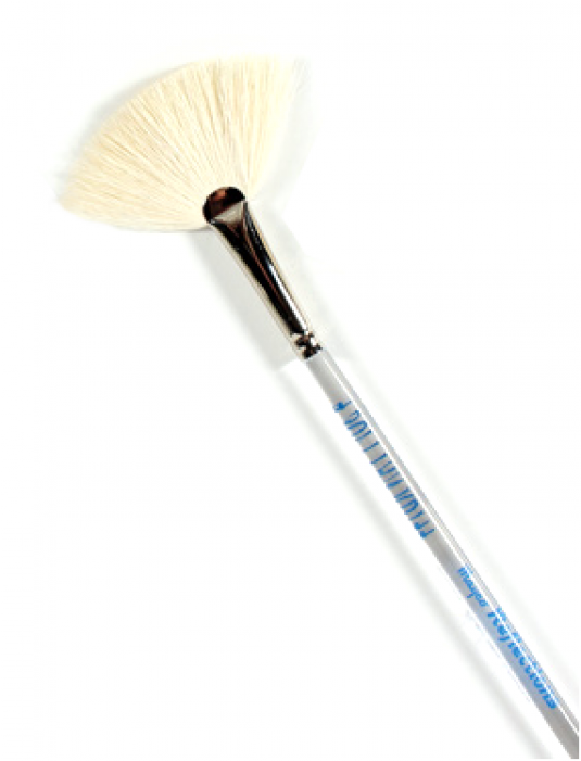Mayco Rb-144 Soft Fan Brush - Brush (700x700), Png Download