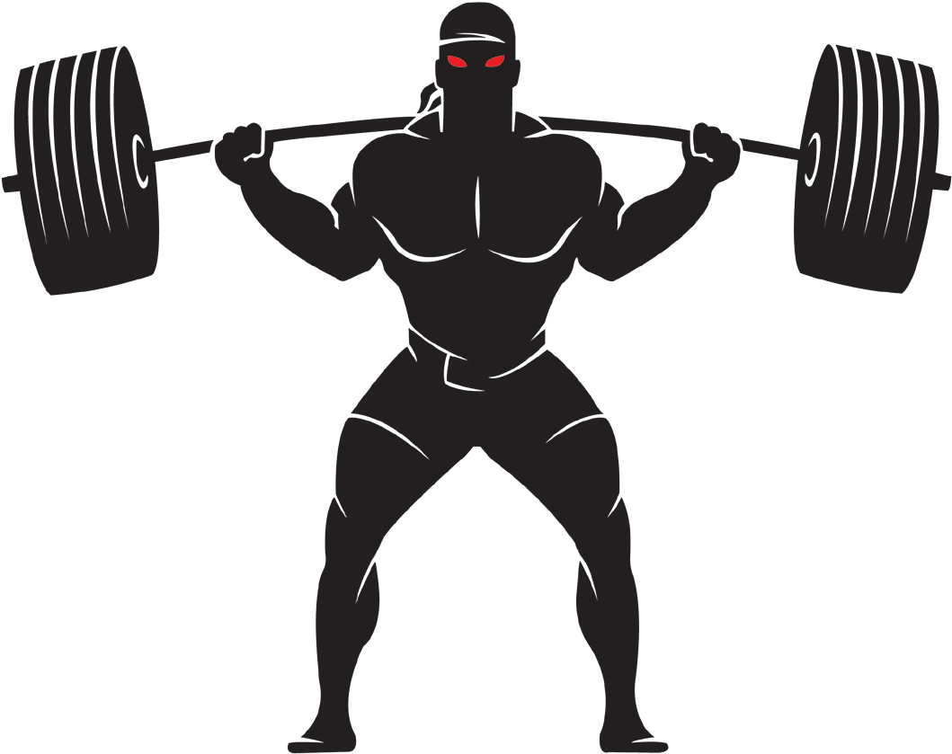 Jpg Library Women Crossfit Illustrations And Royalty - Weightlifting Png (1079x862), Png Download