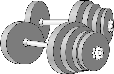 Weights - Weightlifting (432x432), Png Download