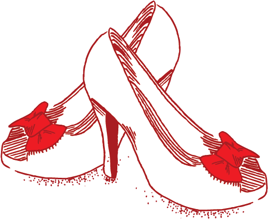 Rss Logo Shoes Only - Illustration (741x467), Png Download