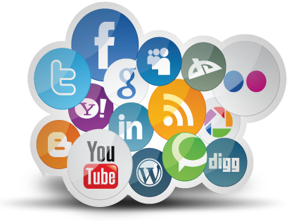 Online Marketing (411x315), Png Download