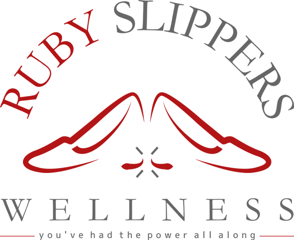 Ruby Slippers Wellness - Giclee Painting: Pela's Welcome, 91x30in. (600x490), Png Download