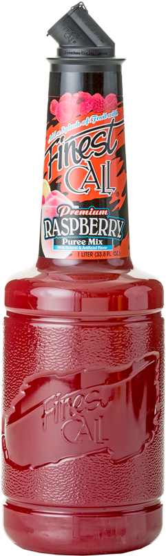 Check Out Other Recipes Using - Finest Call Premium Raspberry Puree Drink Mix - 1 L (500x810), Png Download