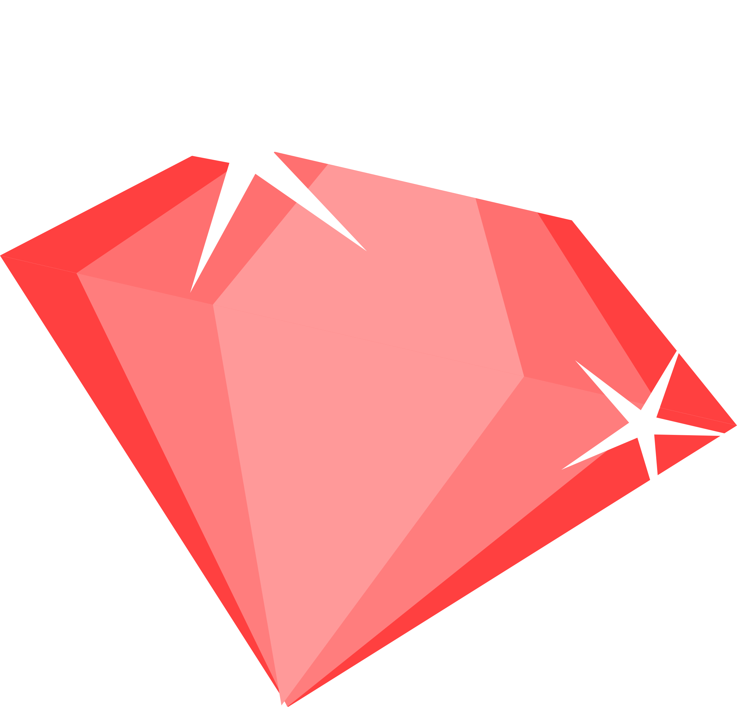 Ruby Clipart - Ruby (2400x2302), Png Download